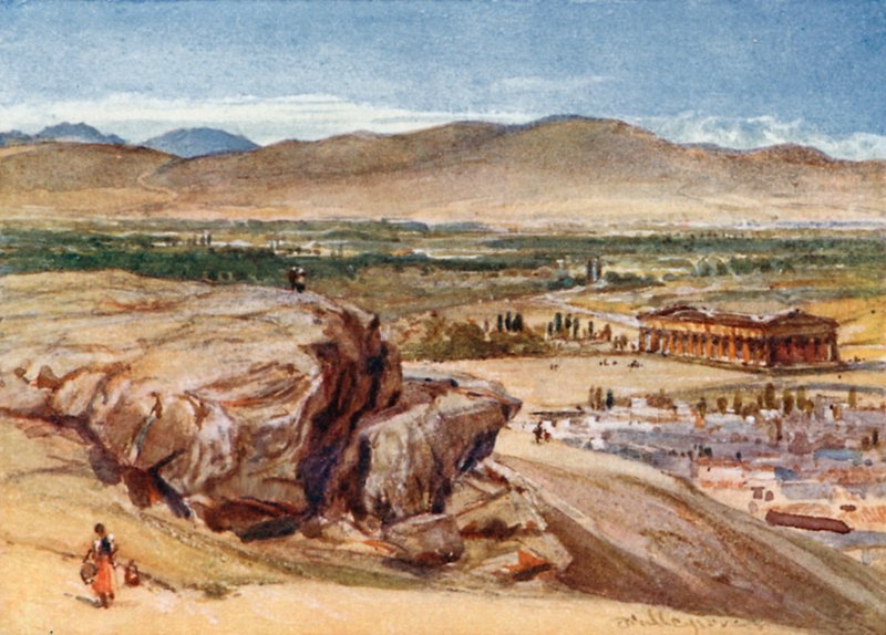 El Areópago y el Teseo de John Fulleylove