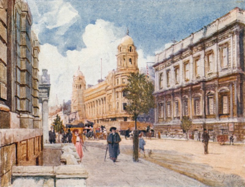 El Salón de Banquetes, Whitehall de John Fulleylove