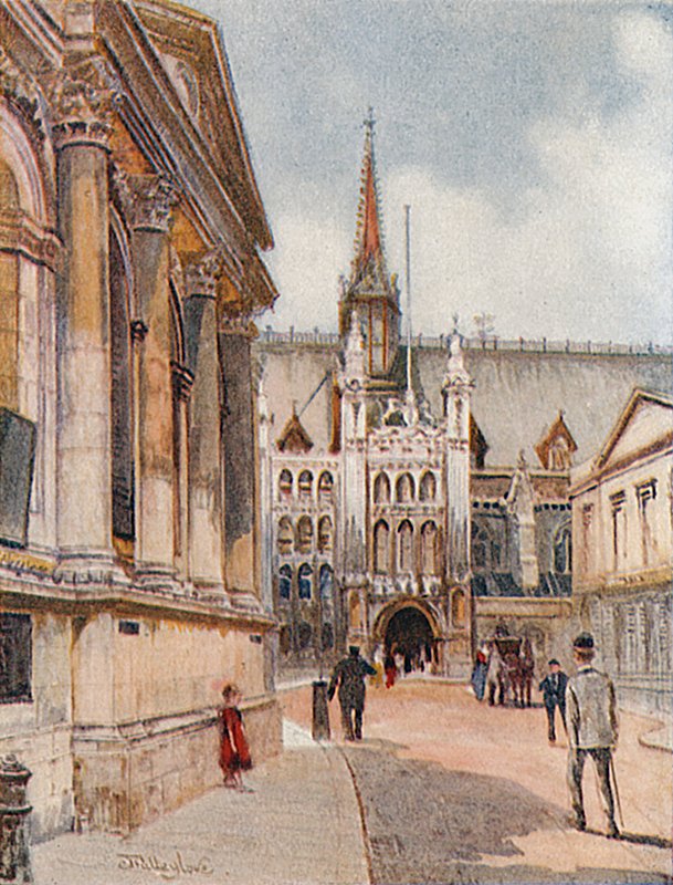 El Guildhall de John Fulleylove
