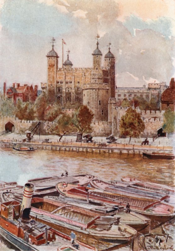 La Torre de Londres de John Fulleylove