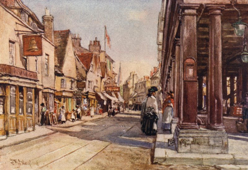 Uxbridge (litografia en color) de John Fulleylove