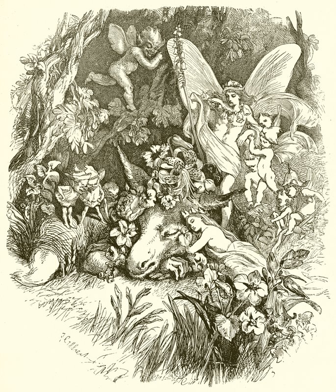 Sueño de una Noche de Verano de John Gilbert