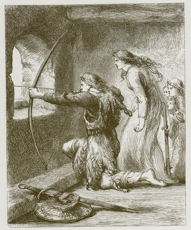 Adam Bell, Clym of the Cloughe de John Gilbert