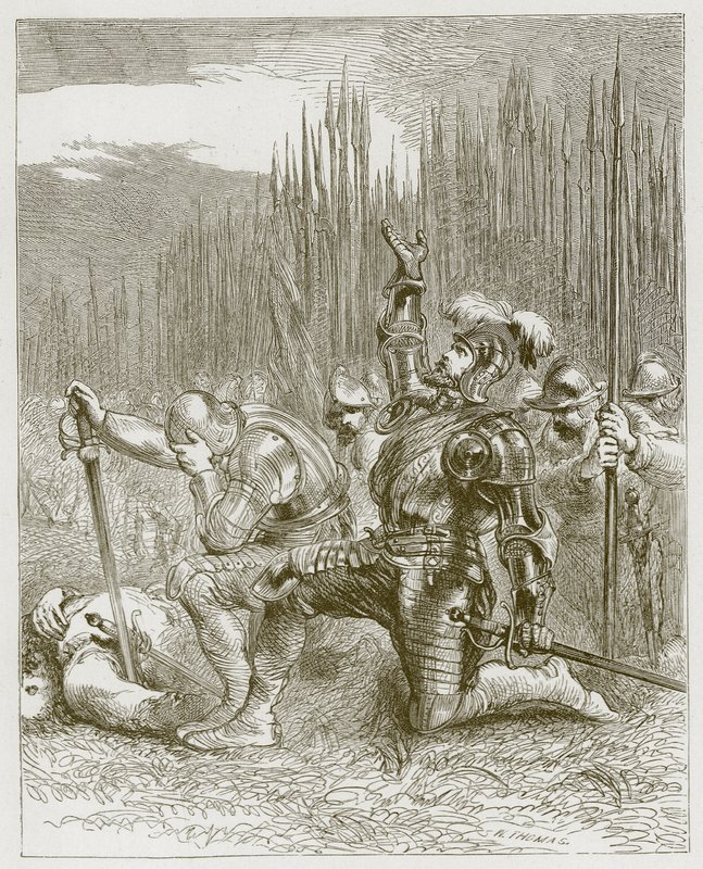 Valiente Lord Willoughby de John Gilbert