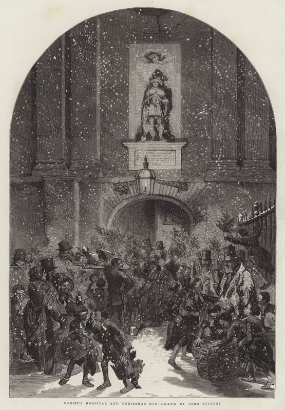 Hospital de Cristo y Nochebuena de John Gilbert