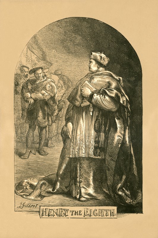 Enrique VIII de John Gilbert