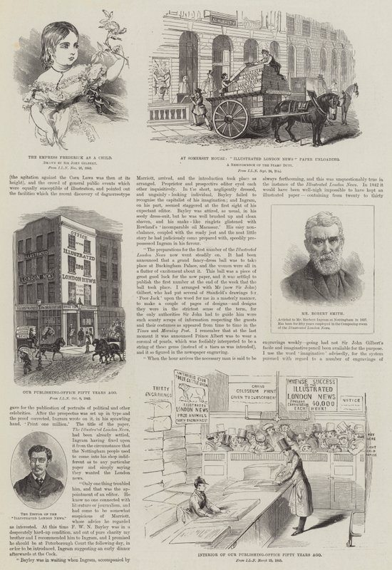 Historia del Illustrated London News de John Gilbert