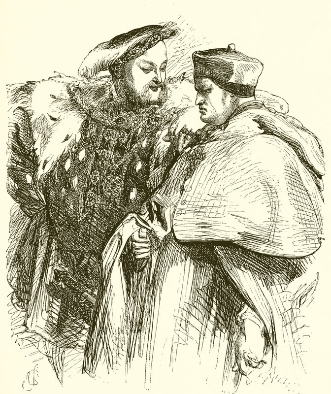 Rey Enrique VIII de John Gilbert