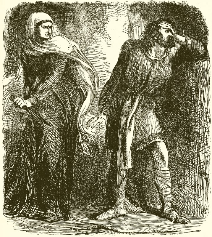 Macbeth de John Gilbert