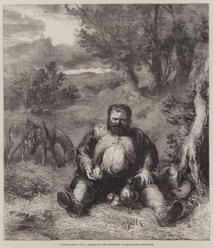 Sancho Panza de John Gilbert