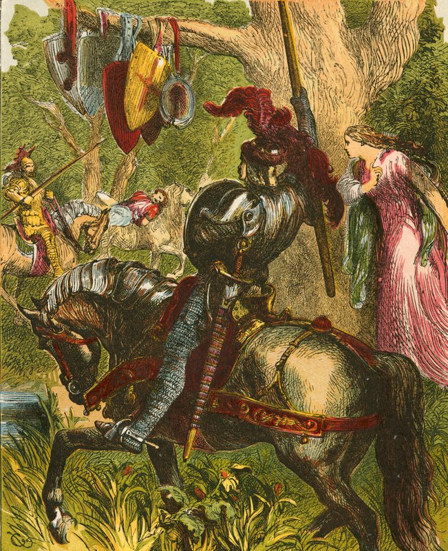 Sir Lancelot du Lake de John Gilbert