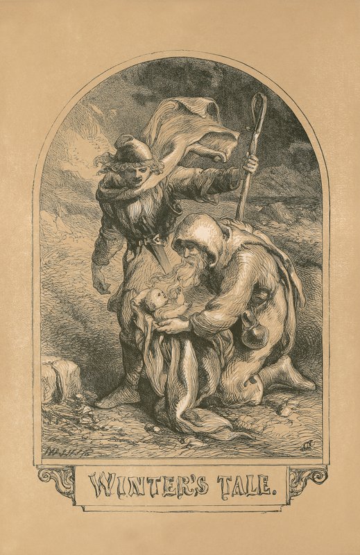 Cuento de invierno de John Gilbert