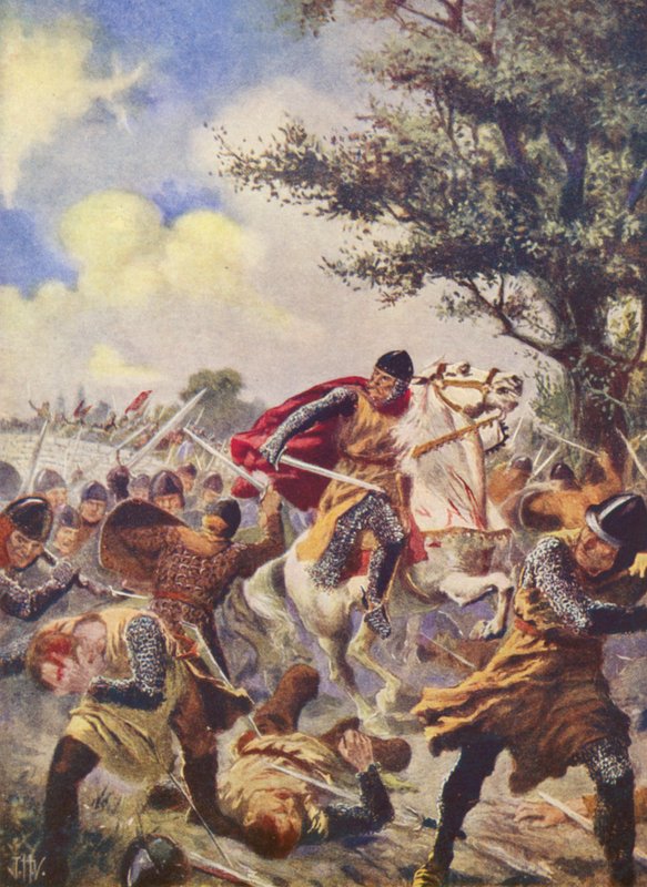 La batalla de Bouvines de John Harris Valda
