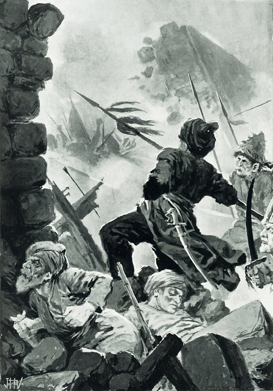 La captura de Bagdad de John Harris Valda