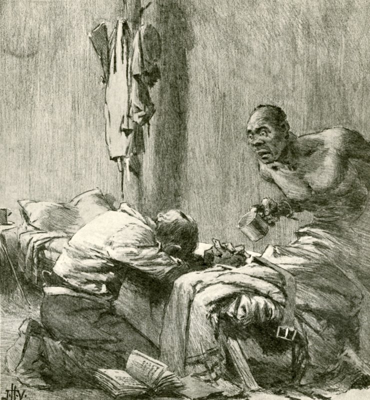 El fin de Livingstone de John Harris Valda