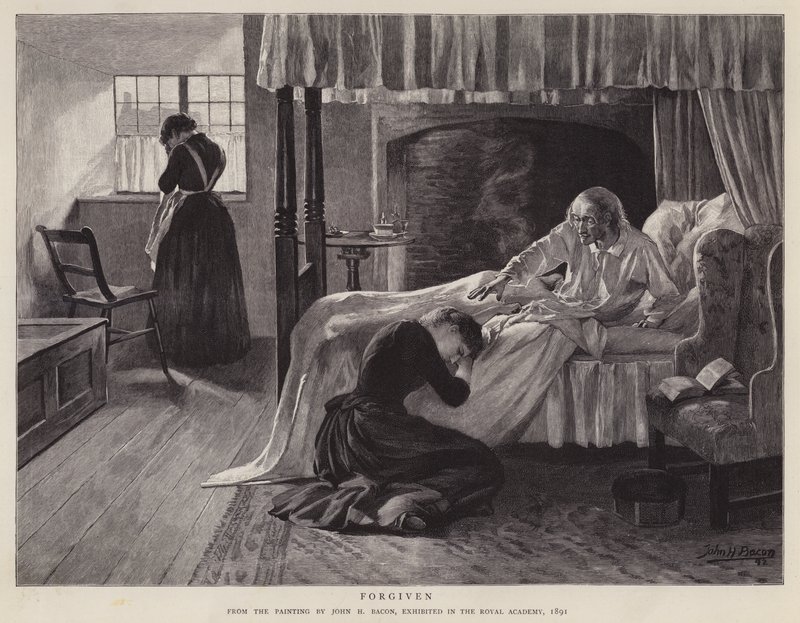 Perdonado de John Henry Frederick (after) Bacon