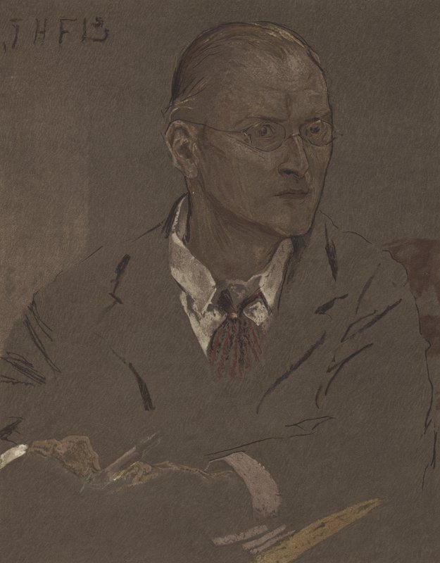 Charles Voysey, arquitecto y diseñador inglés de John Henry Frederick Bacon