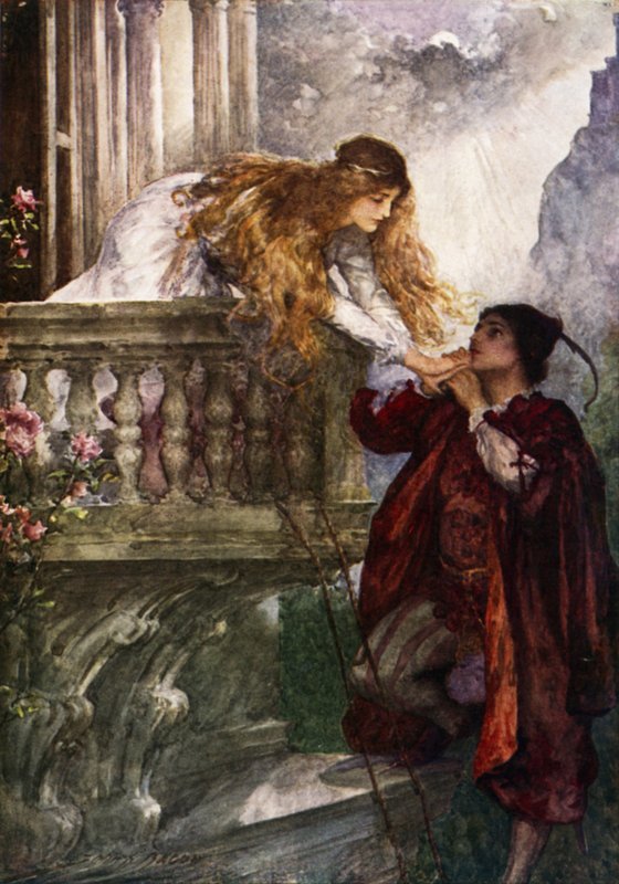 Romeo y Julieta de John Henry Frederick Bacon