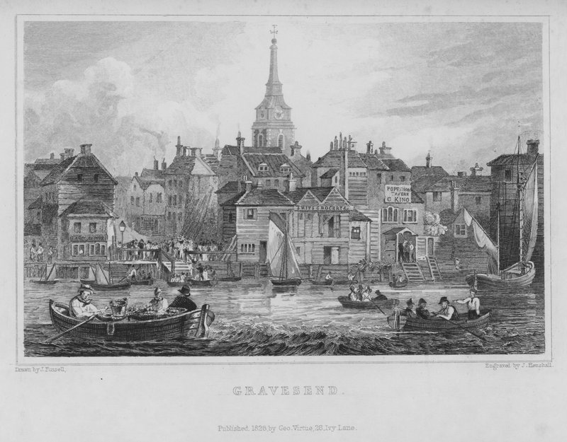 Gravesend, Kent de John Henry Henshall