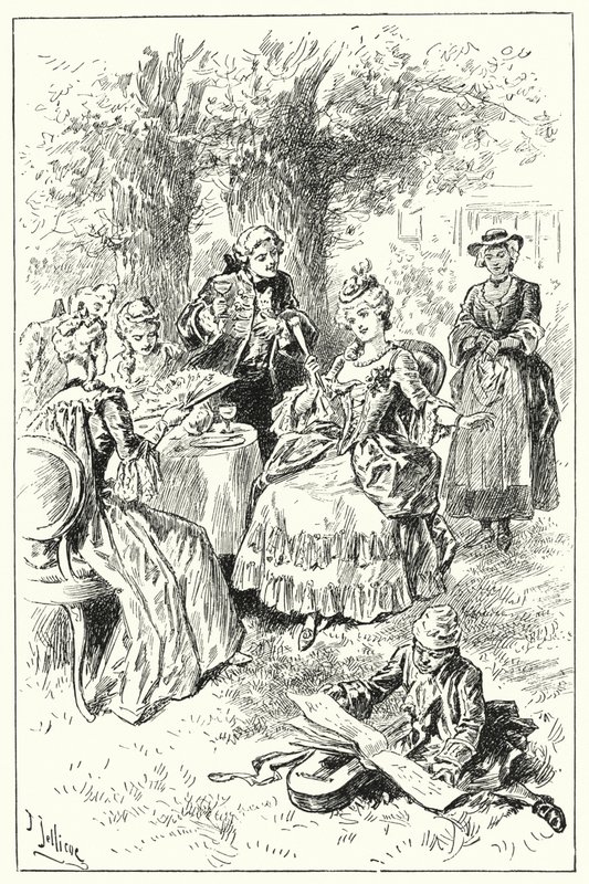 La visita de Lady Betty a la Casa de los Bollos de John Jellicoe
