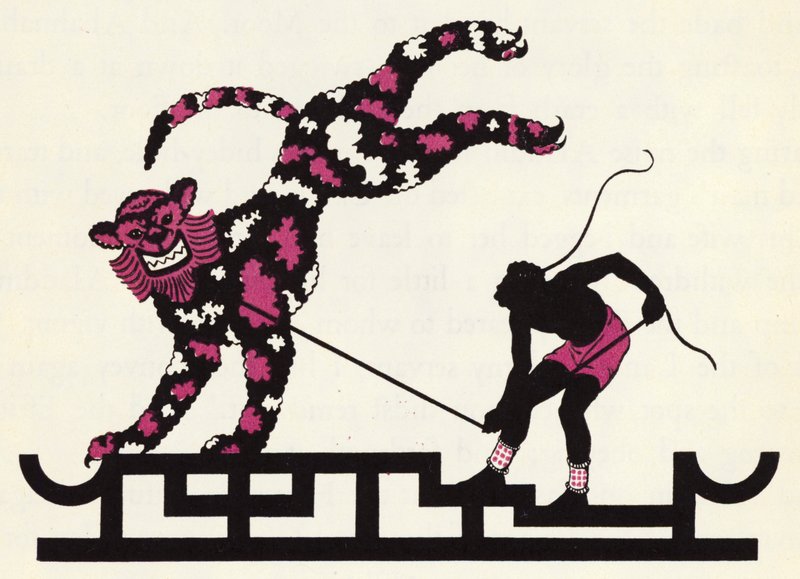 Adorno para La historia de Aladino y la lámpara maravillosa de John Kettelwell