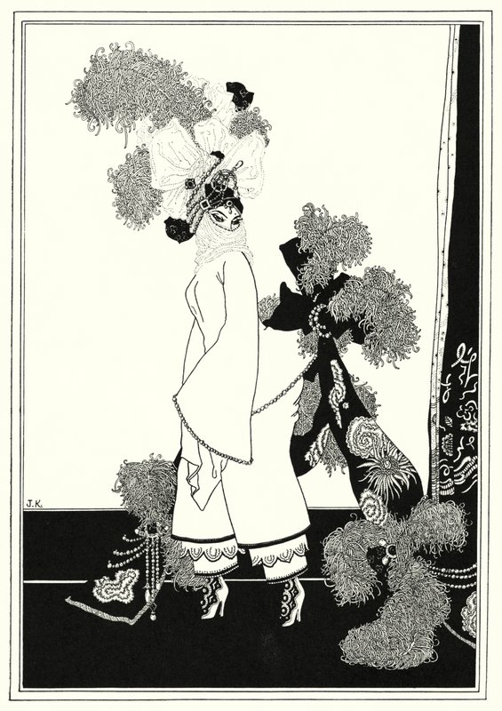 Ilustración para La historia de Aladino y la lámpara maravillosa de John Kettelwell