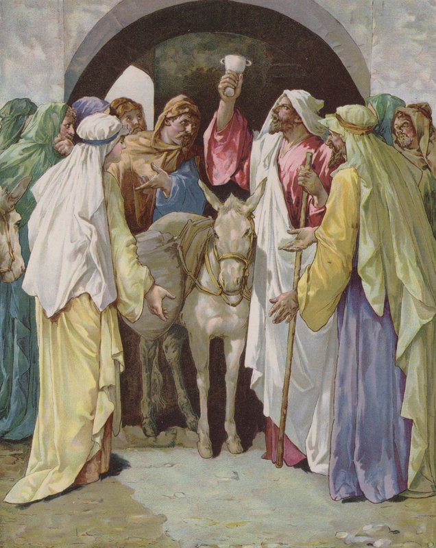 La copa encontrada en el saco de Benjamín de John Lawson