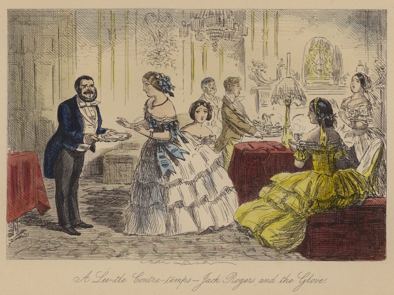 Un pequeño contratiempo, Jack Rogers y el guante de John Leech
