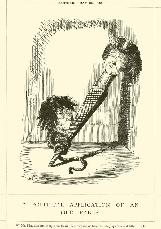 Una Aplicación Política de una Vieja Fábula de John Leech