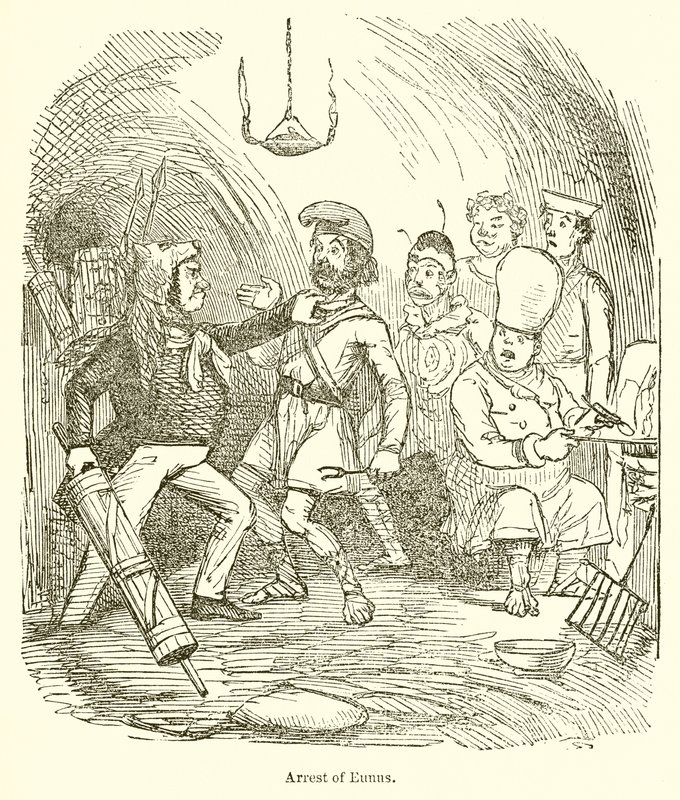 Arresto de Eunus de John Leech