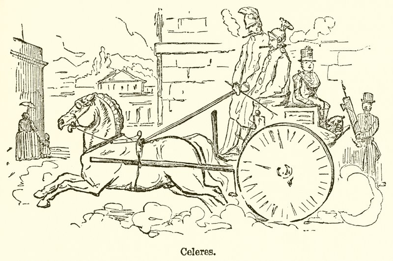 Celeres de John Leech