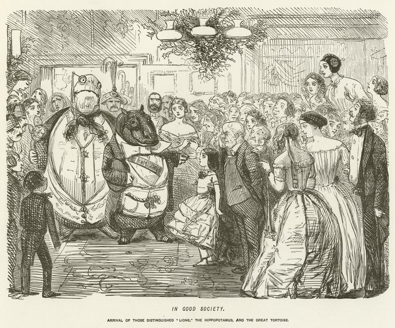 En buena compañía de John Leech