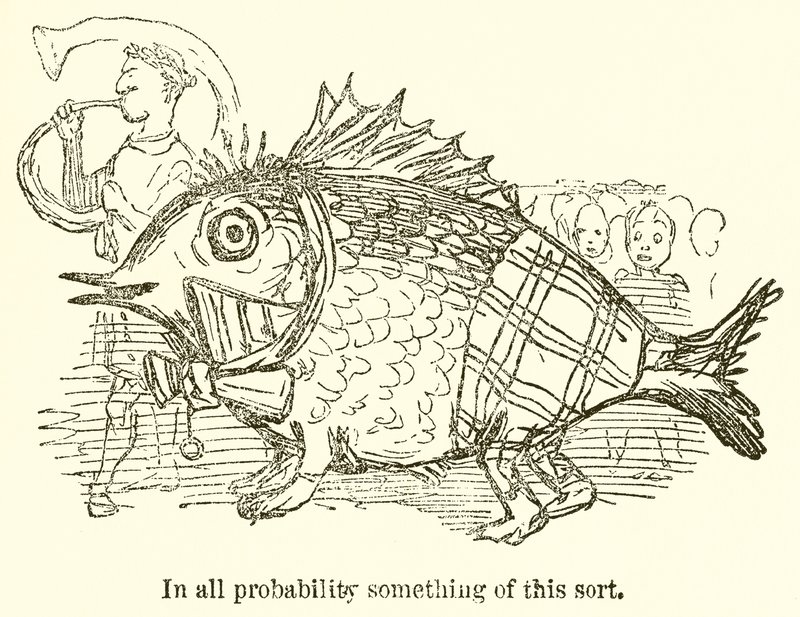Con toda probabilidad algo de este tipo de John Leech