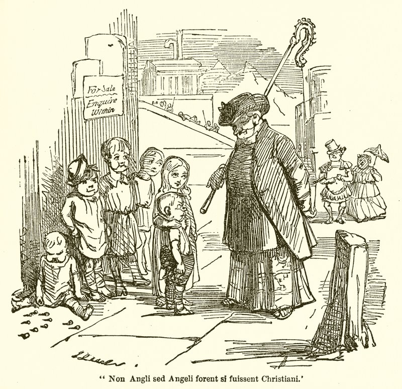 Non Angli Sed Angeli Forent Si Fuissent Christiani de John Leech