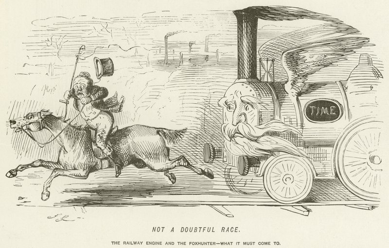 No una raza dudosa de John Leech