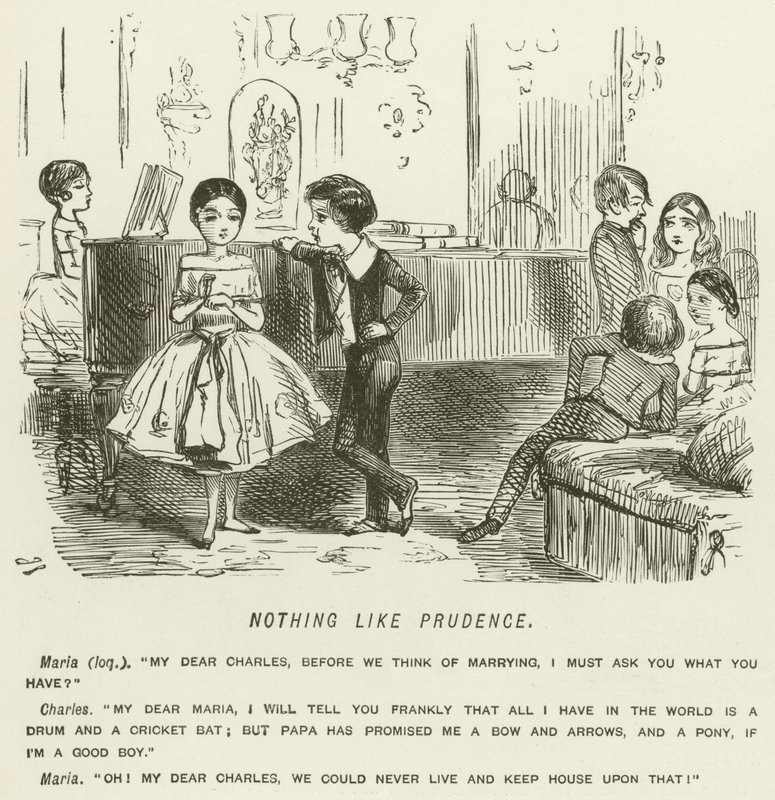 Nada como la Prudencia de John Leech