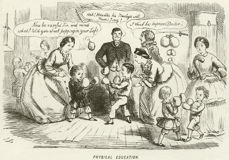 Educación física de John Leech