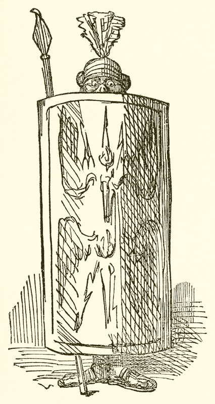 Soldado romano de John Leech