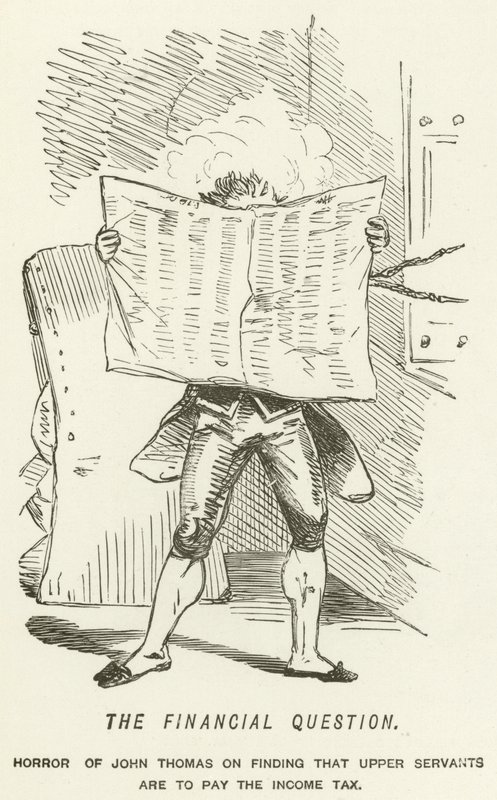 La Cuestión Financiera de John Leech