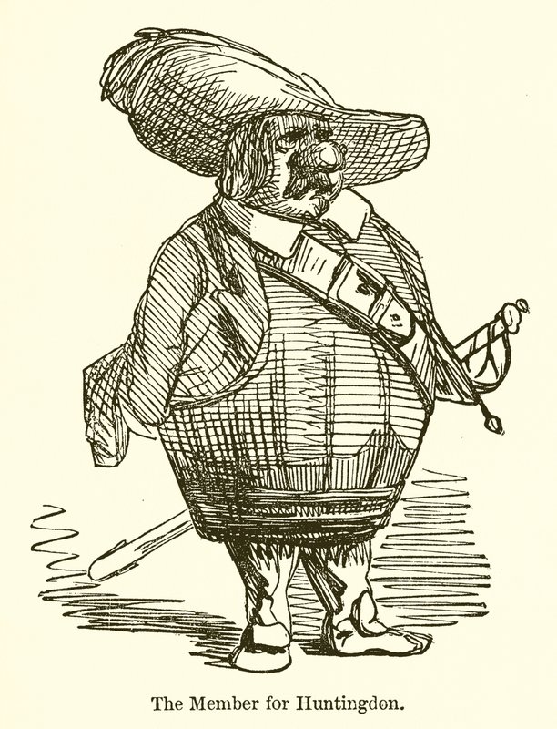 El miembro por Huntingdon de John Leech