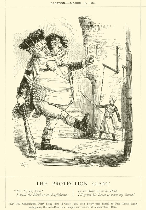 El Gigante de la Protección de John Leech