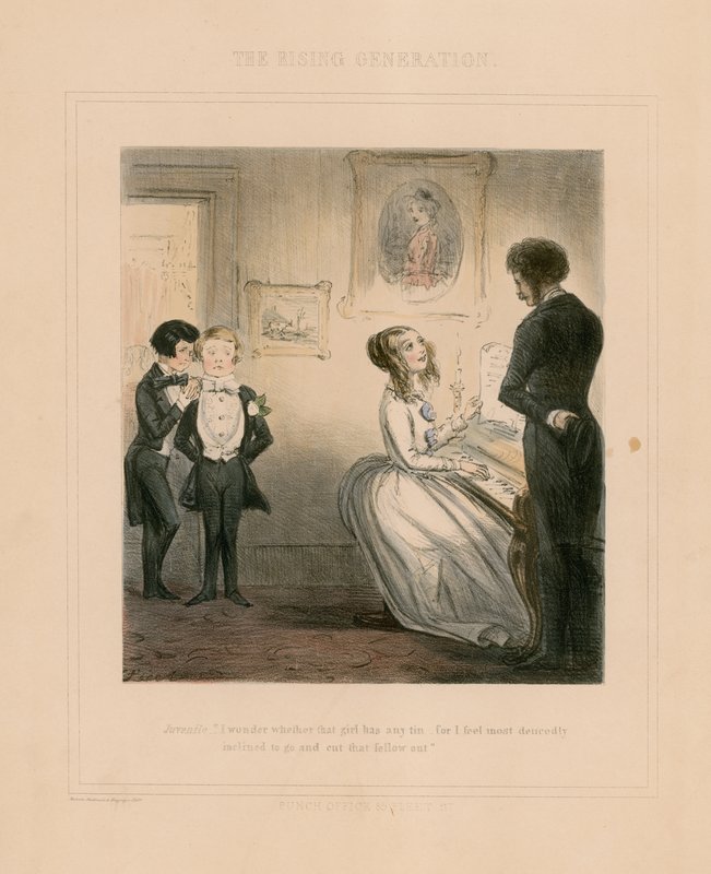La Generación Emergente de John Leech