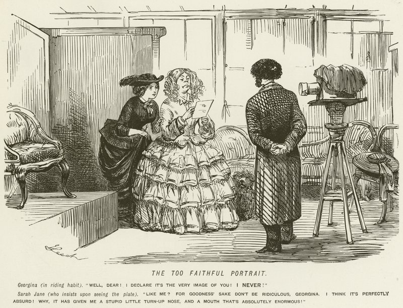 El retrato demasiado fiel de John Leech