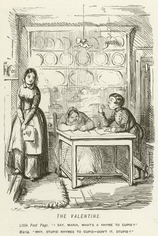 El Valentín de John Leech