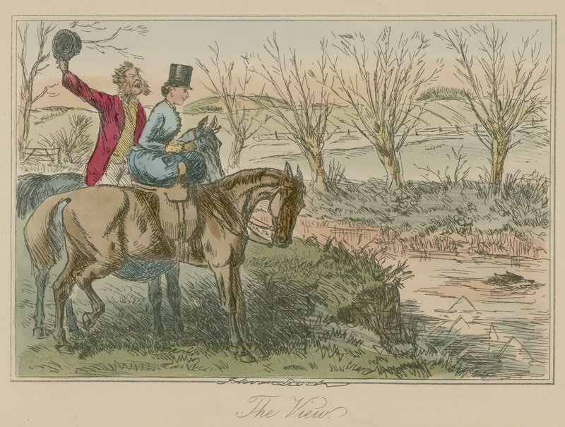 La vista de John Leech