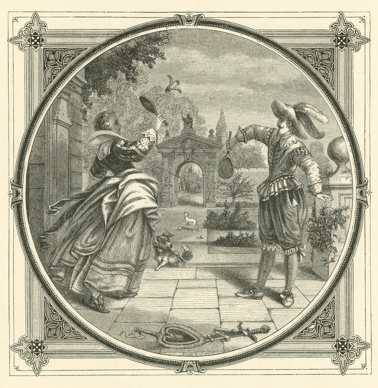 El amor, como una pelota, necesita ser devuelto (grabado) de John Leighton