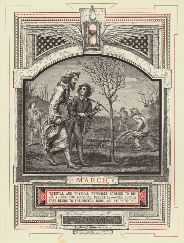 Marzo de John Leighton