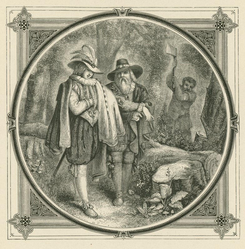 Un golpe no derriba un roble de John Leighton