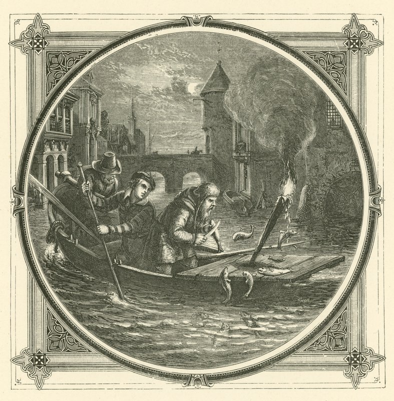 Descansa contento donde estás (grabado) de John Leighton