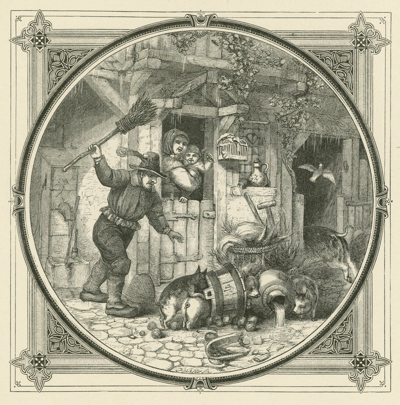 Lo que hace la cerda, los cerditos deben pagar de John Leighton